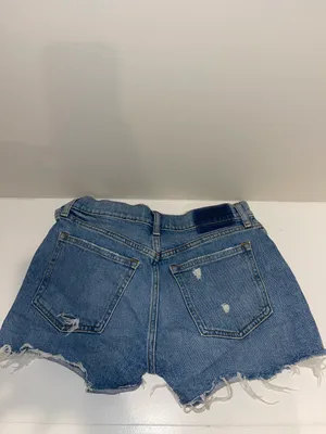 Abercrombie The Mom Short Mid Rise thumbnail 3