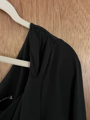 Abercrombie and fitch silky smooth asymmetrical body suit thumbnail 3