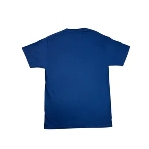 Fruit of the Loom Women’s Navy T-Shirt Quilt Patch‎ Floral Handmade Medium thumbnail 8