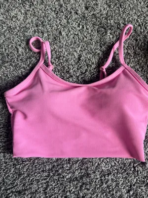 Beach Riot Elara Top Prism Pink, Size Medium, $98 thumbnail 11