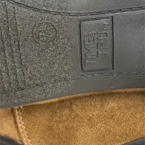 Time and Tru New! Brown Suede Ankle Boots size 7.5 thumbnail 8