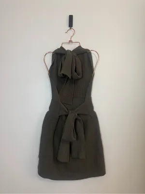 Free People Orchid Convertible Low-Back Mini Dress thumbnail 4