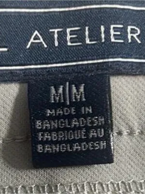 JL Atelier Gray Women's Dress Pants Nylon Spandex Regular Size M thumbnail 2