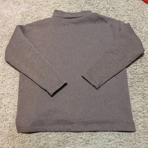 L.L. Bean Women’s Turtleneck Sweater in Brown thumbnail 1
