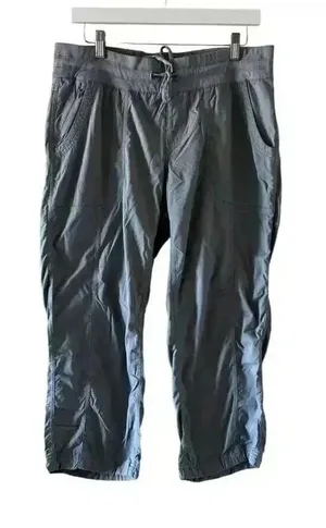 The North Face Women’s Track Joggers Hiking Tie Waist Lightweight Gray Pants SZ thumbnail 1