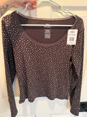 NWT Pink Republic long sleeve thumbnail 1