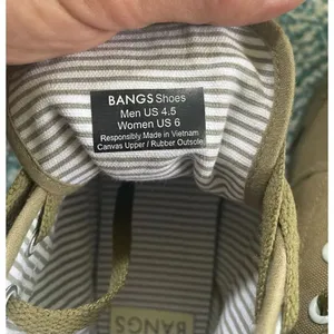 BANGS High Top Sneakers. Men’s 4.5/Women’s 6. Old Pine/Olive Green Lace Up. thumbnail 4
