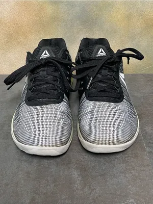 Reebok Crossfit Nano 7.0 Women's White/Black/Volt Cross-Training Shoes Sz 9.5 thumbnail 8