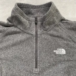 The North Face Fleece Pullover Quarter Zip Gray Athleisure‎ Womens Size M thumbnail 4