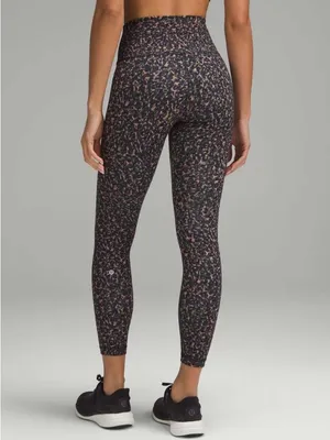 Lululemon Wunder Train High-Rise Tight 25" Fluctuate Micro Pink Multi W5CXNS 14 thumbnail 2
