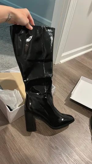 Princess Polly Boots Black thumbnail 3