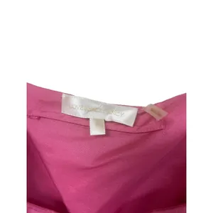 LoveShackFancy Silk Gown Doutzen Powder Pink Prom Maxi Dress $1225.00 Size 6 thumbnail 6
