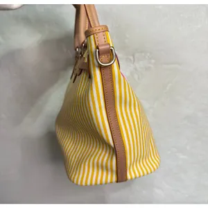 DOONEY & BOURKE East/West Tassel Shopper Tote Top Handle Shoulder bag thumbnail 5