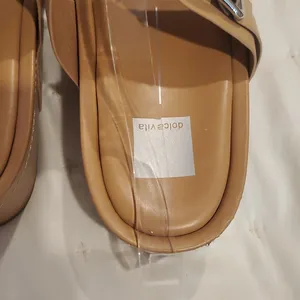 The Dolce Vita Cici Blush Stella Buckled Platform Slide Sandals (5) thumbnail 2