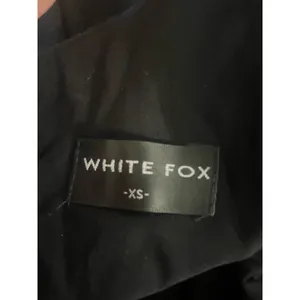 WHITE FOX Come Back Mini Dress w Rhinestones Size XS Black thumbnail 5
