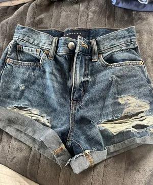 Jean Shorts thumbnail 1
