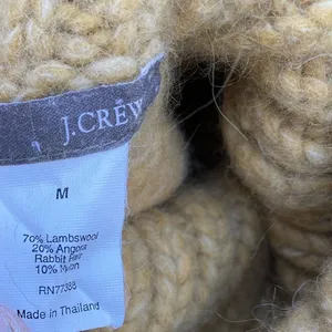 J. Crew Lambswool Blend Turtleneck‎ Sweater thumbnail 8