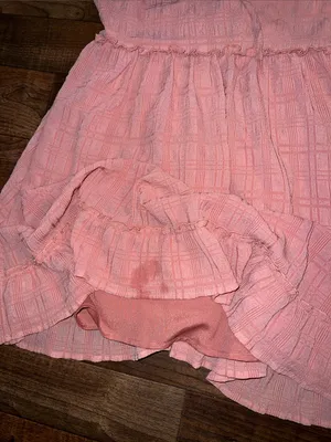 Forever 21 Pink Tie-Shoulder Mini Sundress thumbnail 2