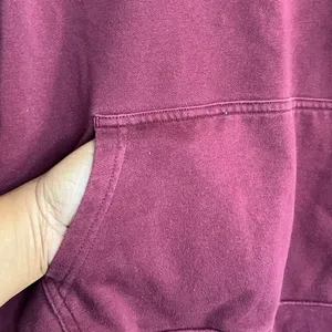 The North Face Women's Burgundy Logo Hoodie - Size Large thumbnail 3