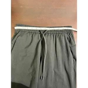 Lululemon Soft Jersey‎ Classic-Fit Mid-Rise Jogger 4 Black (First Release)W5GCMS thumbnail 7