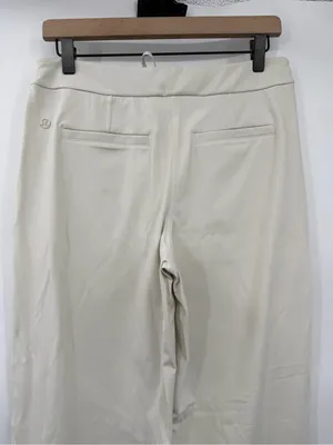 lululemon Straight-Leg Mid-Rise Luxtreme Pant Bone Medium thumbnail 6