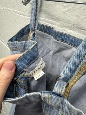 Aeropostale Denim Square-Neck Slim Dress thumbnail 7