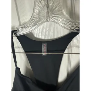 Free People Renewal Waves One-Piece Jumpsuit in Black M thumbnail 7