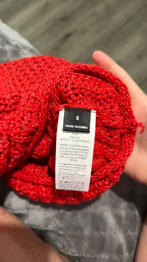SheIn Buttoned Knit Sweater Top thumbnail 3