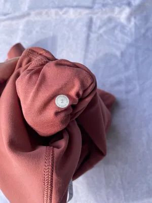 Lululemon align super pink high rise shorts thumbnail 6