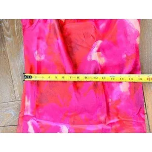 NWT To My‎ Lovers Floral Midi Dress Womens Pink Multi S thumbnail 8