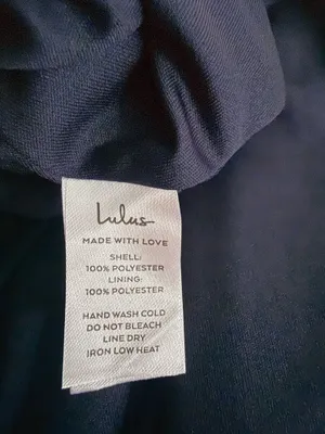 Lulus Marveled Beauty Navy Sleeveless Tie-Front Maxi thumbnail 6