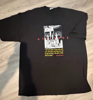 Oversized Tee Black Size XXL thumbnail 1
