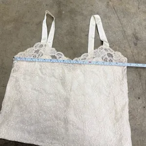 Vintage y2k coquette floral lace top thumbnail 2