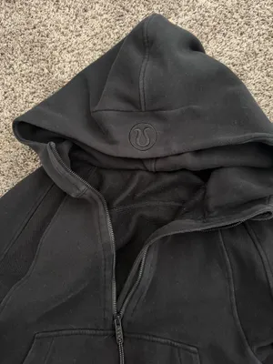 Black Lululemon Scuba Half-Zip thumbnail 3