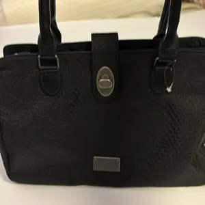 BAGGALLINI BRAND PURSE CANVAS LIKE MATERIAL thumbnail 6