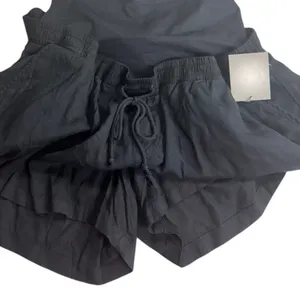 A:Glow Maternity Black Full‎ Coverage Belly Band Shorts XXL-MAT WM81X005RS1 thumbnail 5