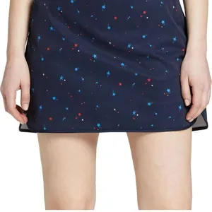 Lady Hagen Golf Skort Size‎ XS Blue Patriotic Star 4th of July Skirt NEW B22 thumbnail 3