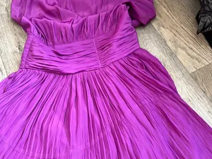 Ramy Brook purple mini dress size small thumbnail 5