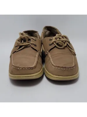 Croft & Barrow Women's Tan Boat Shoes Size 9M thumbnail 6