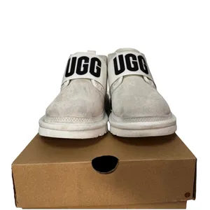 UGG White Neumel II Graphic Lined Ankle Boots With Box size 6 thumbnail 3