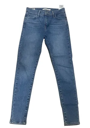 Levi's Women's 720 High Rise Super Skinny Jeans Blue Standard Size 25 thumbnail 1
