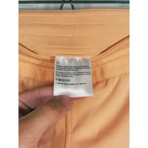 Lululemon Softstreme High Rise Pants 24" Size 12 Peach Athleisure Lounge Comfort thumbnail 9