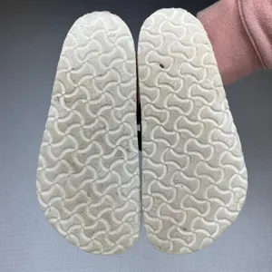 Birkenstock Gizeh Cream Snakeskin Embossed Leather Thong Sandals EU‎ 35 US 4-4.5 thumbnail 5