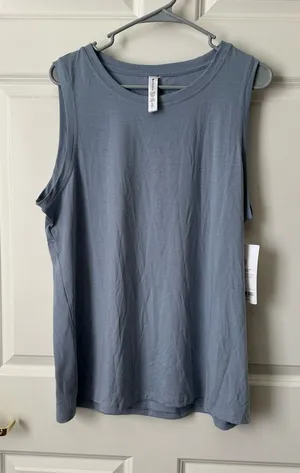 Athleta Blue Vital Tank 2.0 Size XL thumbnail 1