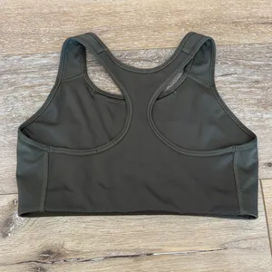 Nike Swoosh Dri-FIT Racerback Sports Bra Size Large thumbnail 4