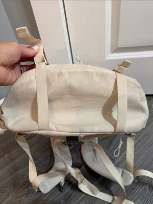 Cream & Rose gold The North Face Borealis bungee laptop Backpack thumbnail 13