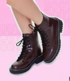 New ROUGE BURGUNDY‎ BOOTS thumbnail 1