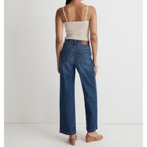 Madewell The Perfect Vintage Wide-Leg Jean Patch Pockets Sz 28 Caronia Wash $128 thumbnail 2