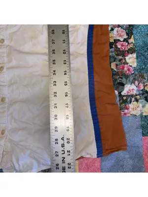 Harley-Davidson Womans XL Embroidered White Short Sleeve Button-Up Shirt thumbnail 9