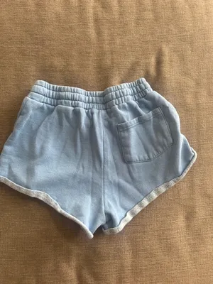 Santa Cruz California Light Blue Sweat Shorts thumbnail 4
